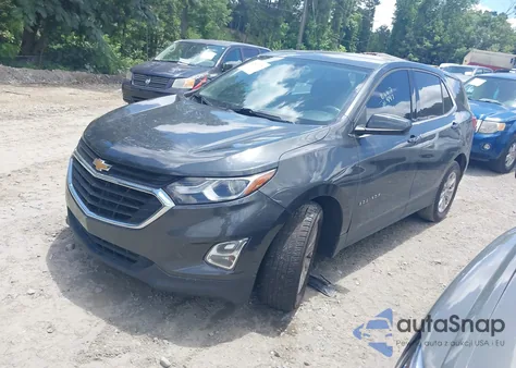 2020 Chevrolet Equinox Fwd Lt 1.5L Turbo from USA, damaged, VIN 2GNAXKEVXL6196662